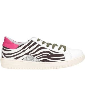 Nila & Nila Trainers Leather - White