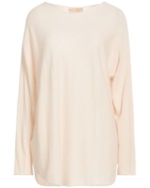 120% Lino Pullover - Natur