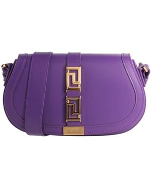 Versace Bolso con bandolera - Morado