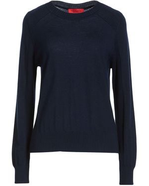 MAX&Co. Jumper Virgin Wool - Blue