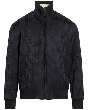 Balmain Veste Et Blouson - Bleu