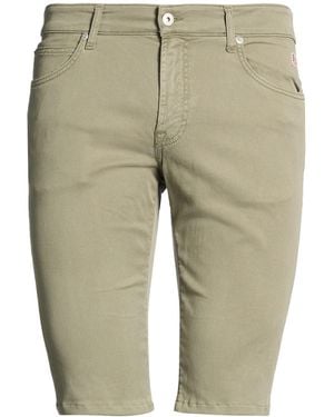 Roy Rogers Denim Shorts - Natural