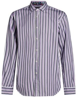 Etro Shirt Cotton - Blue
