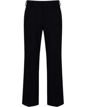 Lardini Pants Wool, Elastane - Black