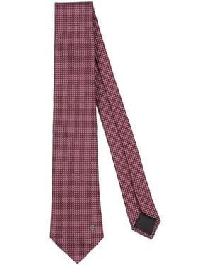 Givenchy Ties & Bow Ties Silk - Purple