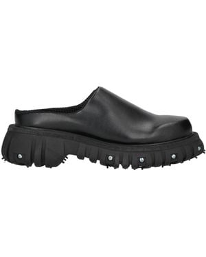 Phileo Mules & Clogs - Black