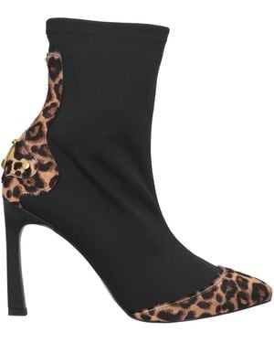 Just Cavalli Ankle Boots - Black