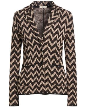 Siyu Dark Blazer Merino Wool - Black