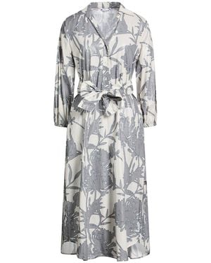 Caliban Midi Dresses - Grey