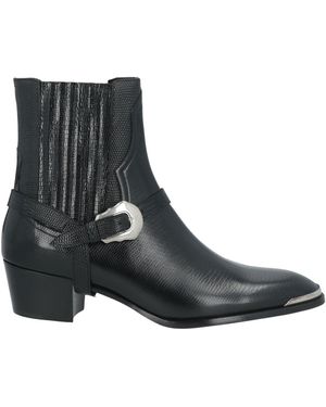 Celine Stiefelette - Schwarz