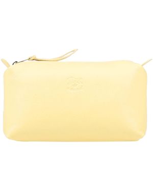 Il Bisonte Beauty Cases - Natural