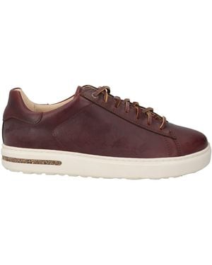 Birkenstock Chocolate Sneakers Leather - Brown