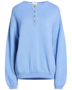 Alysi Crème Sweater Wool - Blue