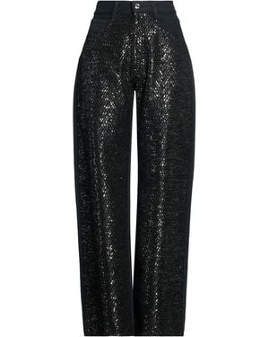 Circus Hotel Jeans Cotton, Polyamide, Polyester - Black