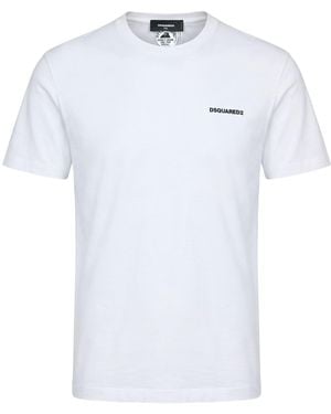 DSquared² Camiseta - Blanco