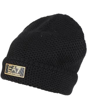 EA7 Hats - Black