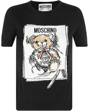 Moschino T-shirts - Schwarz