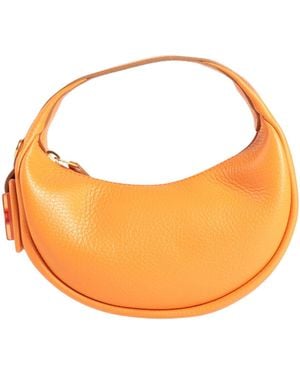 Hogan Handbag Leather - Orange