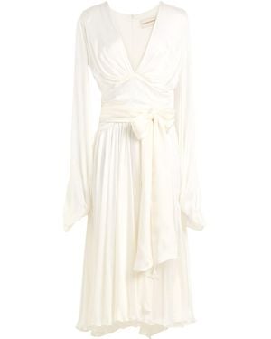 Alexandre Vauthier Midi Dress - White
