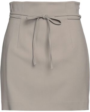 Erika Cavallini Semi Couture Mini Skirt - Grey