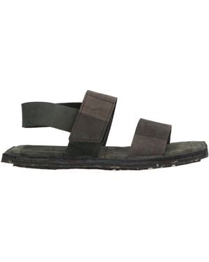 Trippen Dark Sandals Leather - White