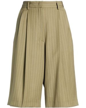MSGM Shorts E Bermuda - Verde