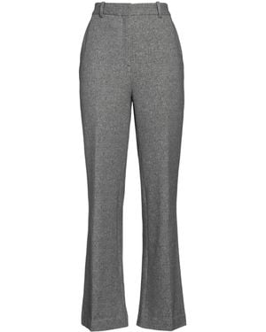 Circolo 1901 Trousers Cotton, Elastane - Grey