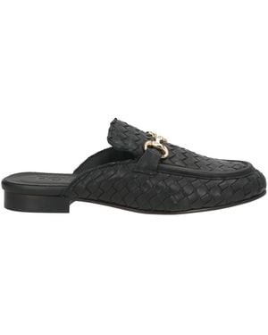 Poeve Mules & Zuecos - Negro