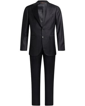 Canali Suit Wool - Black