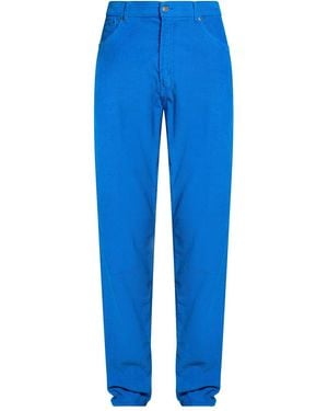 Dondup Pants Cotton, Elastane - Blue