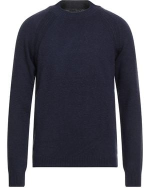 Blauer Jumper Acrylic, Polyamide, Polyester, Wool - Blue