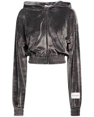 hinnominate Sweatshirt Polyester, Elastane - Black