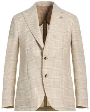 Lardini Blazer Virgin Wool - Natural