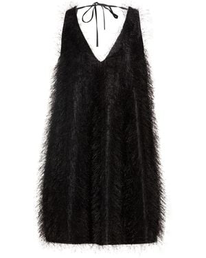 Carla G Mini Dress Polyester - Black