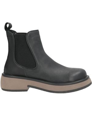 BUENO Ankle Boots Leather - Black