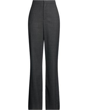 Tagliatore 0205 Trousers Polyester, Virgin Wool, Elastane - Grey