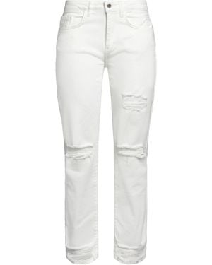 Relish Jeans Cotton, Elastane - White