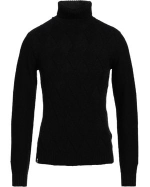 Fred Mello Turtleneck - Black