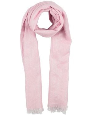 Max & Moi Scarf Cotton, Metallic Fiber, Acrylic - Pink