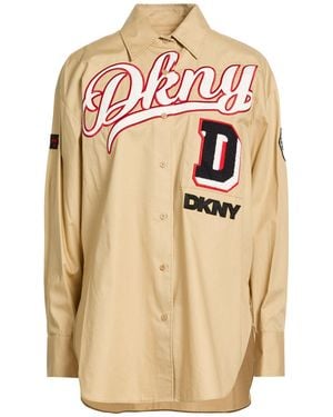 DKNY Hemd - Natur