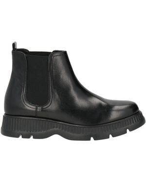 Carmens Ankle Boots Leather - Black