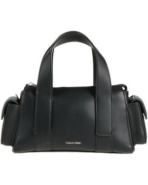 Calvin Klein Bolso De Mano - Negro
