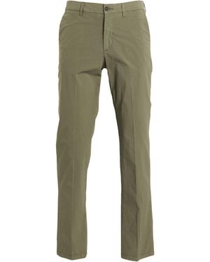 dunhill Pants Cotton, Elastane - Green
