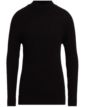 Irish Crone Jumper Wool - Black