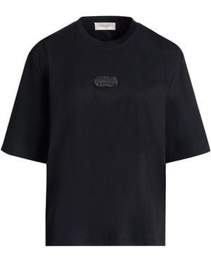 Agnona T-Shirt - Bleu