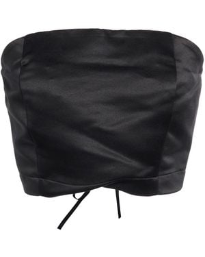 Carla G Top Polyester - Black