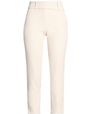 Twenty Easy By Kaos Pants Polyester, Elastane - Natural