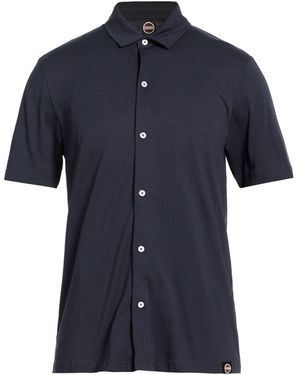 Colmar Midnight Shirt Supima - Blue