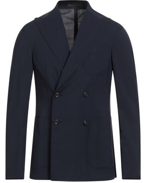 The Gigi Blazer Virgin Wool - Blue
