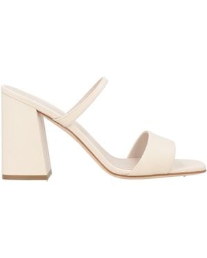 3Juin Sandals Leather - Natural